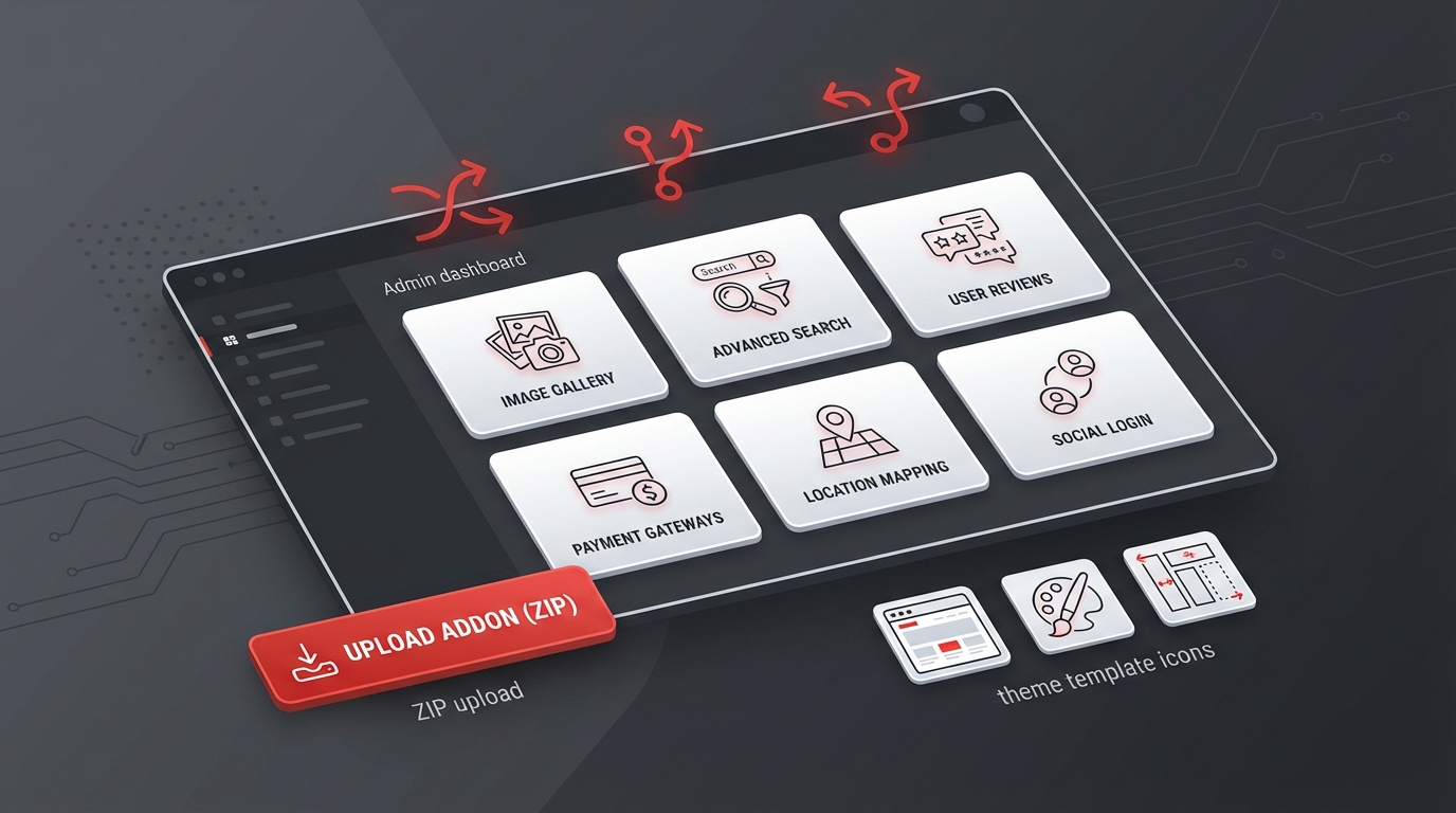 NEW: WordPress-Style Addon System