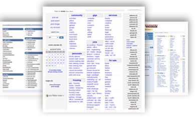 Craigslist Clone and Backpage Clone